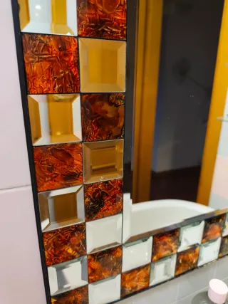 Specchio decorativo 76x96 cm