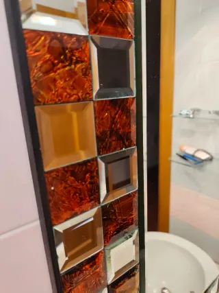 Specchio decorativo 76x96 cm