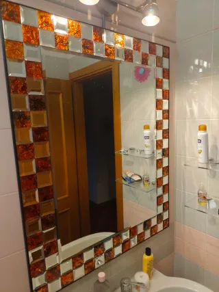 Specchio decorativo 76x96 cm