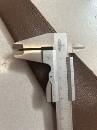 Calibre/ Pie de Rey Mitutoyo Antiguo + Funda Piel