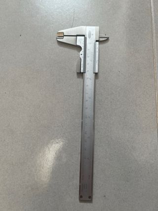 Calibre/ Pie de Rey Mitutoyo Antiguo + Funda Piel