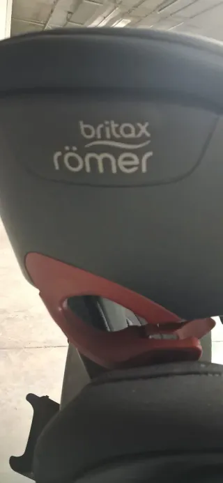Silla coche Britax Römer negra