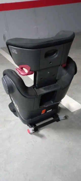 Silla coche Britax Römer negra