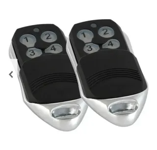 Puerta de garaje Solid Elements con motor