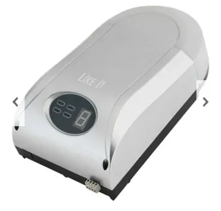 Puerta de garaje Solid Elements con motor