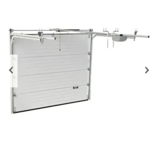 Puerta de garaje Solid Elements con motor