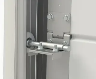 Puerta de garaje Solid Elements con motor