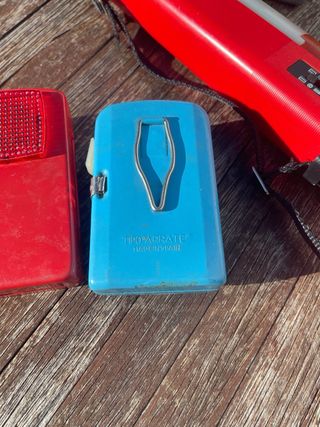 Lote 7 linternas dinamo/batería