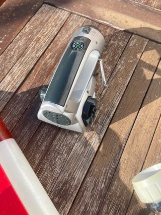 Lote 7 linternas dinamo/batería