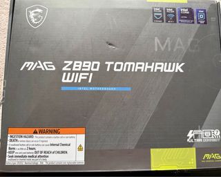 MSI MAG Z890 TOMAHAWK WIFI – LGA 1851 – Wi-Fi 7