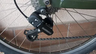 Bicicleta de Montaña