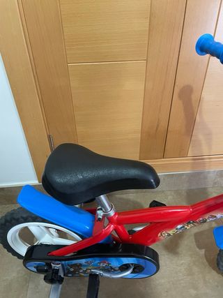 Bicicleta Patrulla Canina niño