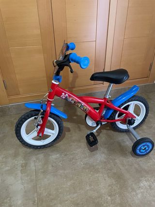 Bicicleta Patrulla Canina niño
