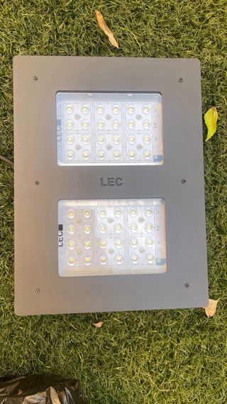4 Focos LED Industrial LEC