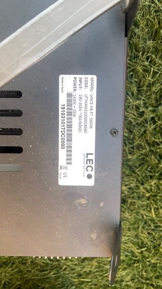 4 Focos LED Industrial LEC