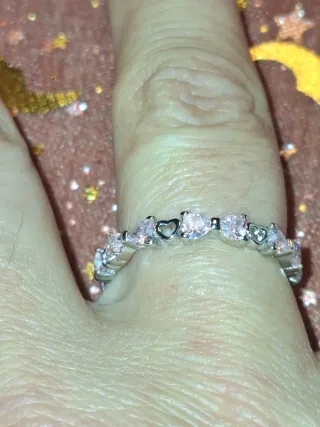 Anel lacinhos em prata esterlina 925