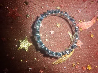 Anel lacinhos em prata esterlina 925