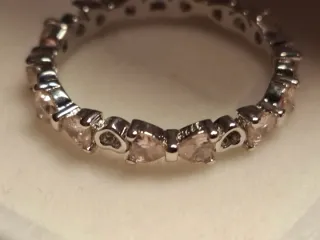 Anel lacinhos em prata esterlina 925