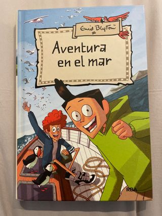 Aventuras 4 - Aventura en el mar