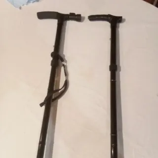 2 Bastones de apoyo