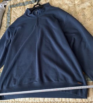 Sudadera Azul 6XL Nueva
