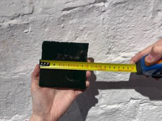 Azulejo terracota verde artesanal