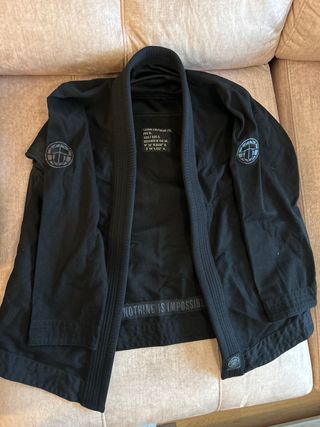 Tatami Gi BJJ Talla A0