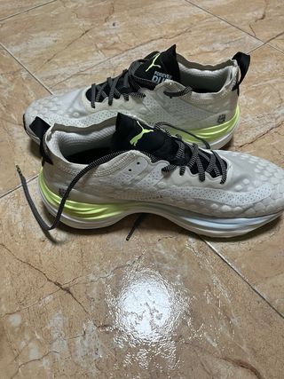 Zapatillas Puma Nitro Beige/Verde