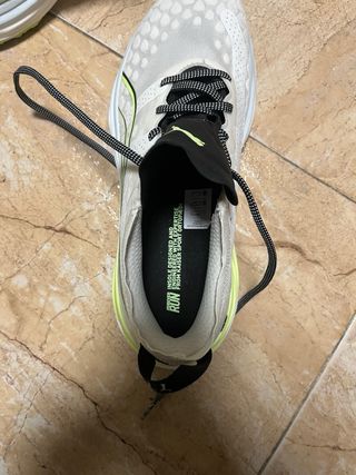 Zapatillas Puma Nitro Beige/Verde