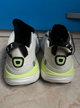 Zapatillas Puma Nitro Beige/Verde