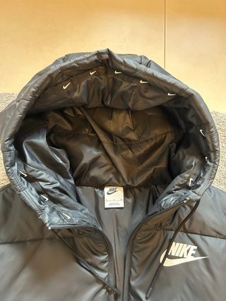 Cazadora Nike Negra Talla S