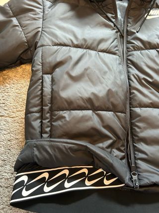 Cazadora Nike Negra Talla S