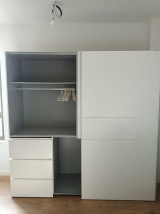 Armario Nevada Plus Blanco. SEMINUEVO!