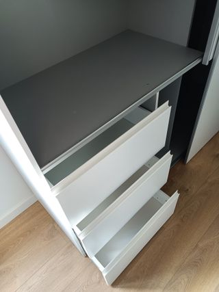 Armario Nevada Plus Blanco. SEMINUEVO!