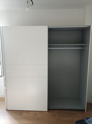 Armario Nevada Plus Blanco. SEMINUEVO!