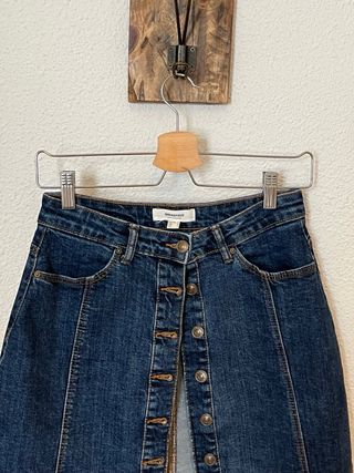 Falda vaquera mini Springfield