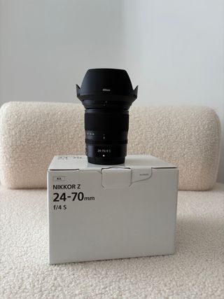 Cámara Nikon Z6 kit