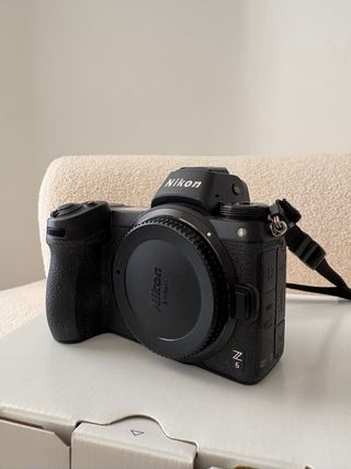 Cámara Nikon Z6 kit
