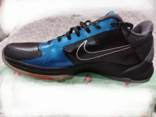 Zapatillas Baloncesto Nike Kobe Azul/Negro