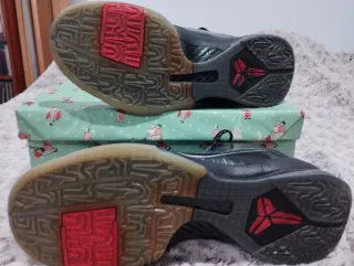 Zapatillas Baloncesto Nike Kobe Azul/Negro