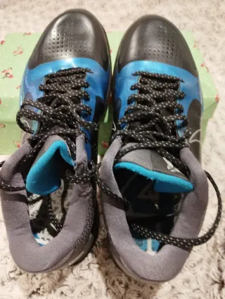 Zapatillas Baloncesto Nike Kobe Azul/Negro