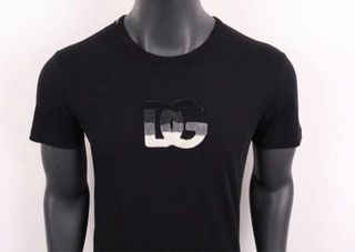 Camiseta Dolce & Gabbana DG Negra talla M