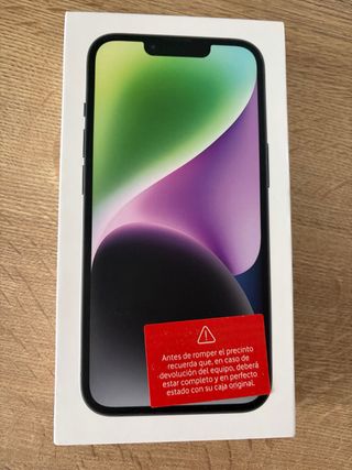Caja iPhone 14 128GB
