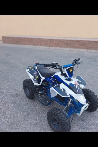Moto eléctrica infantil off-road