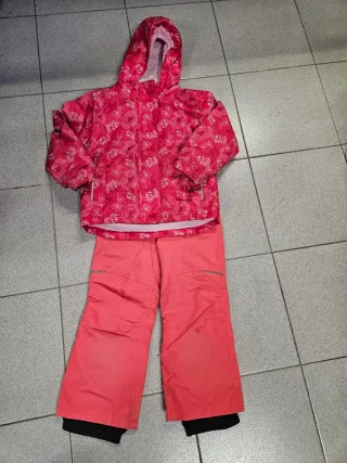 Conjunto esquí niña 110-116 4-6 años