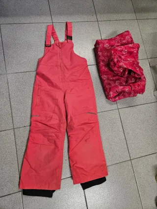 Conjunto esquí niña 110-116 4-6 años
