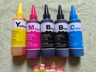 Cartuchos de tinta Canon recargables