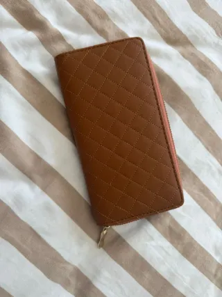 Monedero Bimba y Lola marrón sin estrenar