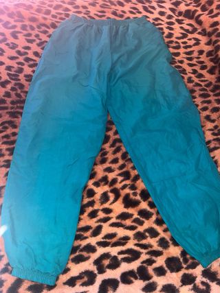 Conjunto completo chándal vintage tactel 80s crazy