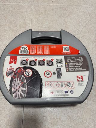 Cadenas Nieve RD-9 130